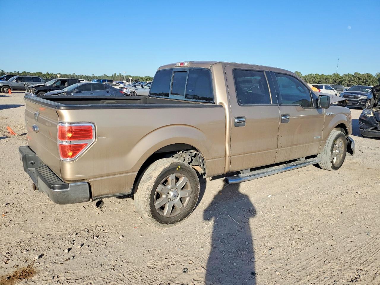 2014 Ford F150 Supercrew