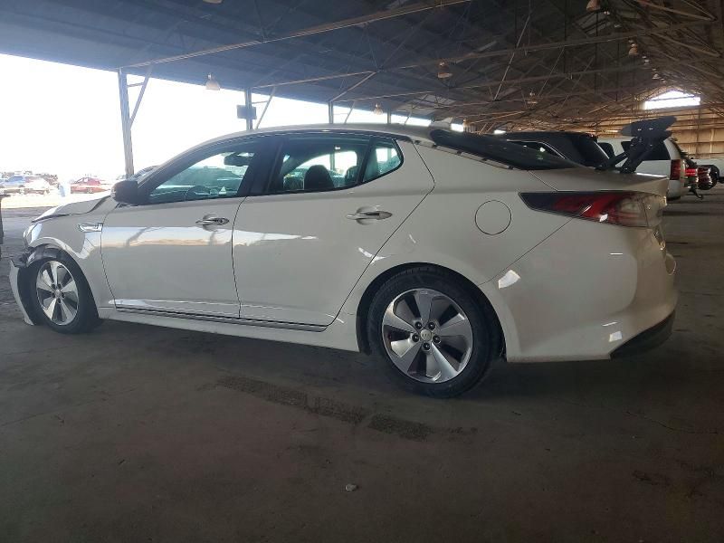 2016 KIA Optima Hybrid
