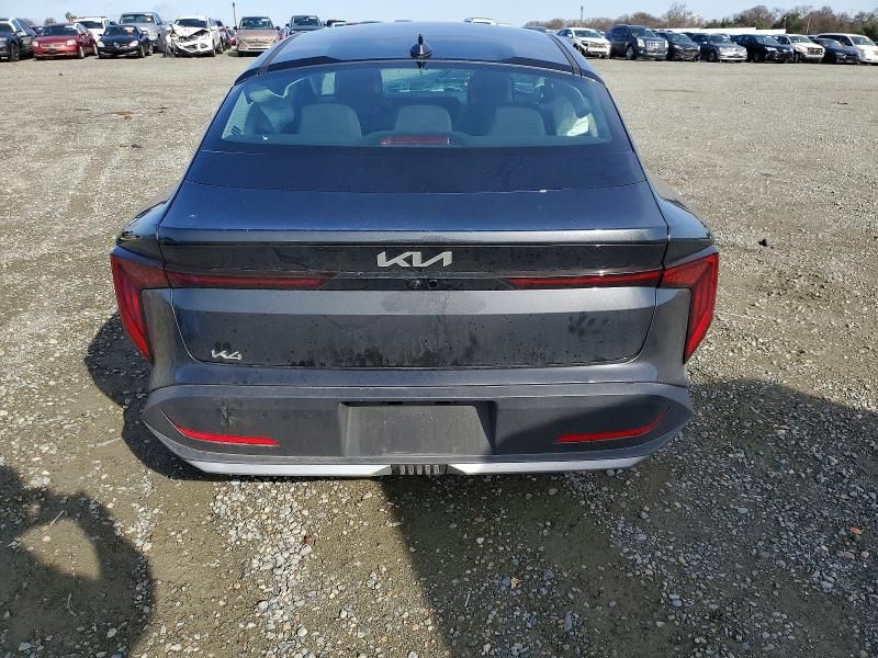 2025 KIA K4 lx