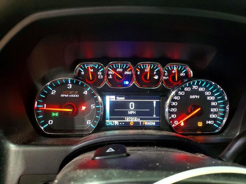 2016 Chevrolet Silverado K1500 lt