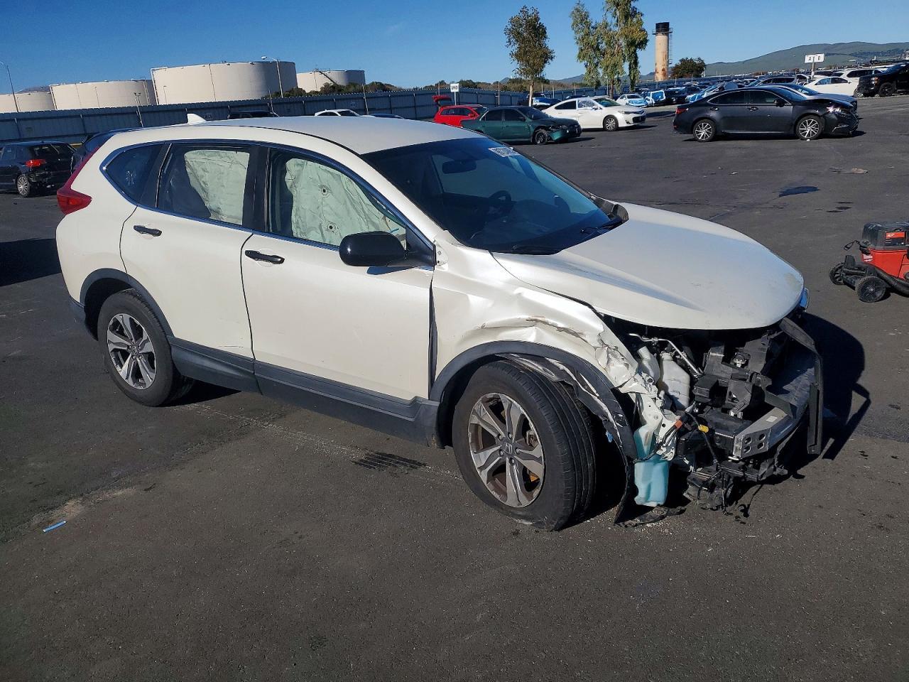 2018 Honda Cr-v lx