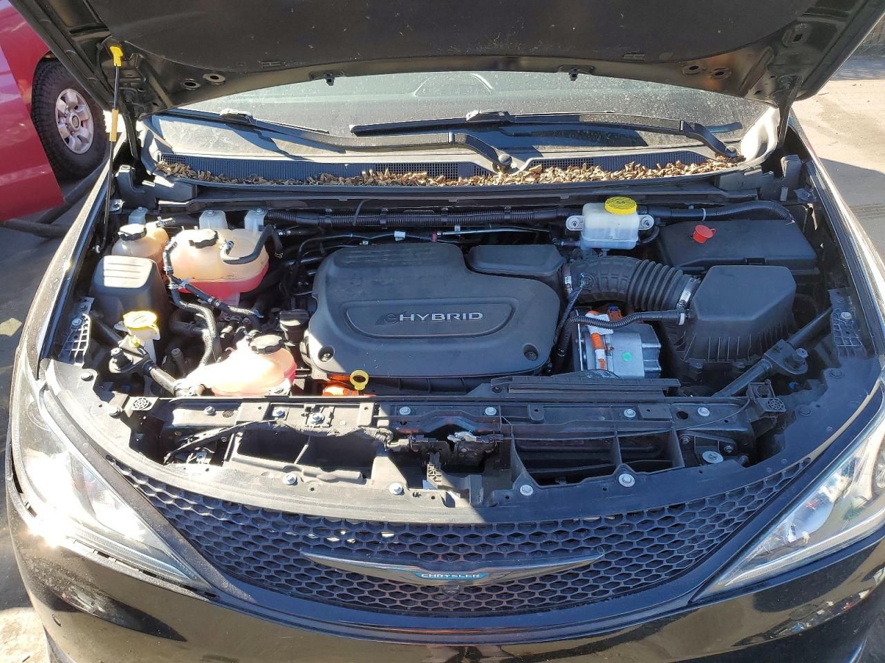 2020 Chrysler Pacifica Hybrid Limited