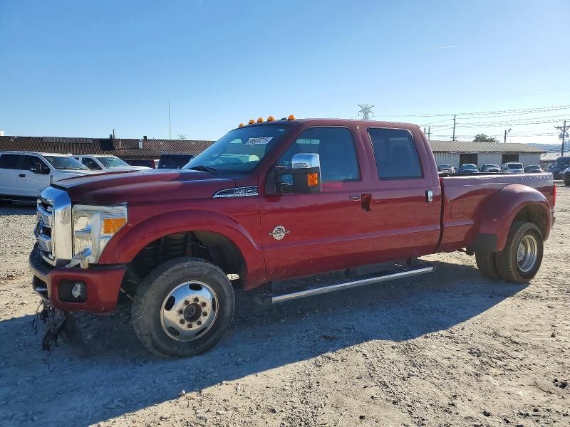 2014 Ford F350 Super Duty
