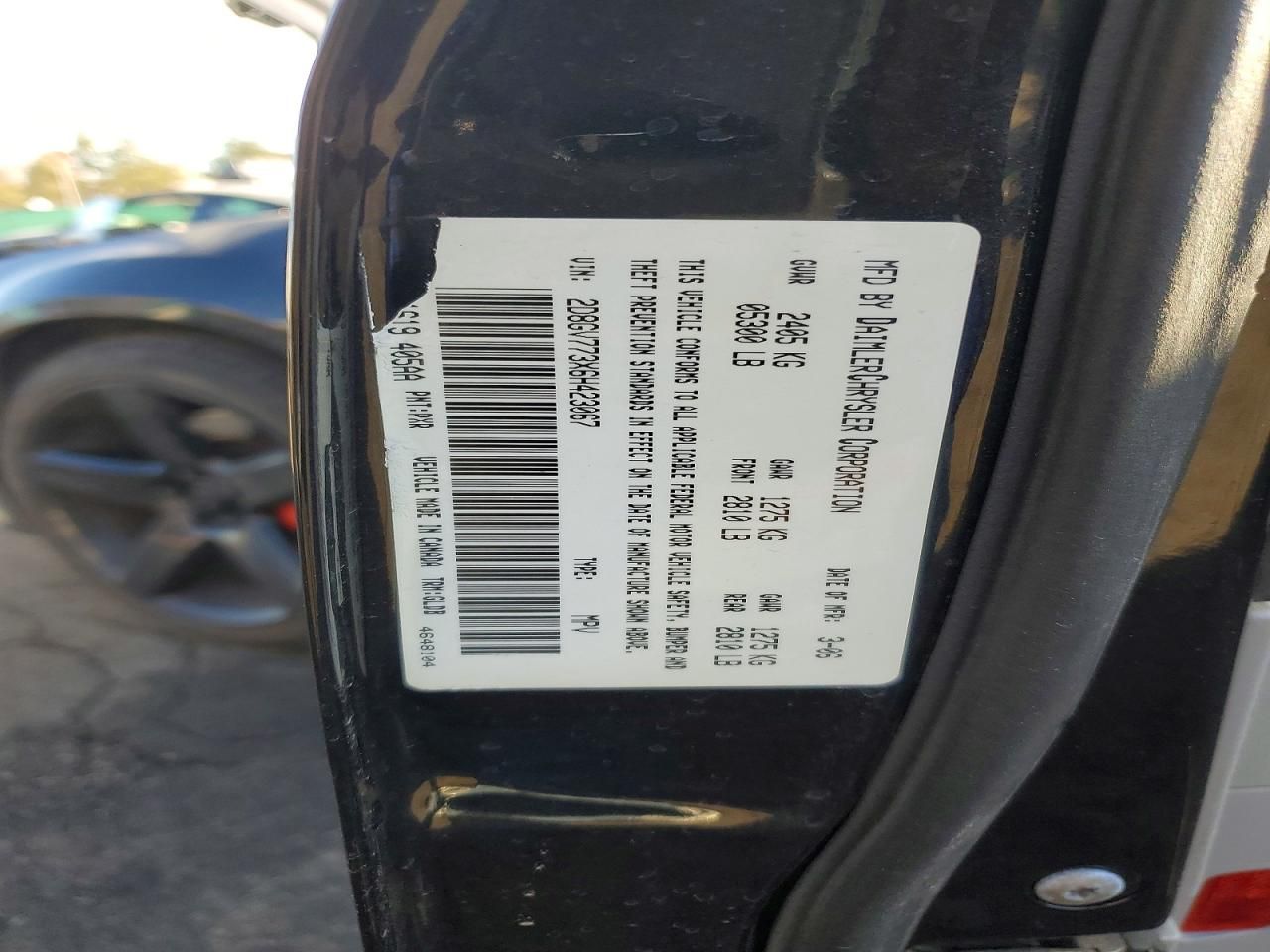 2006 Dodge Magnum Srt-8