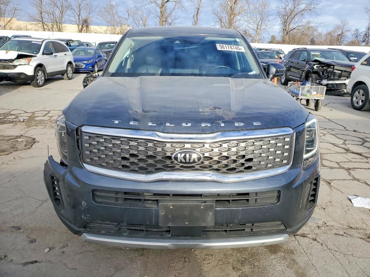 2020 KIA Telluride lx