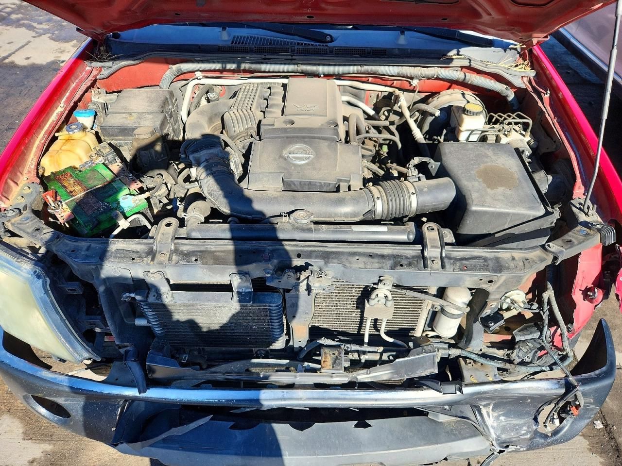 2008 Nissan Frontier se V6