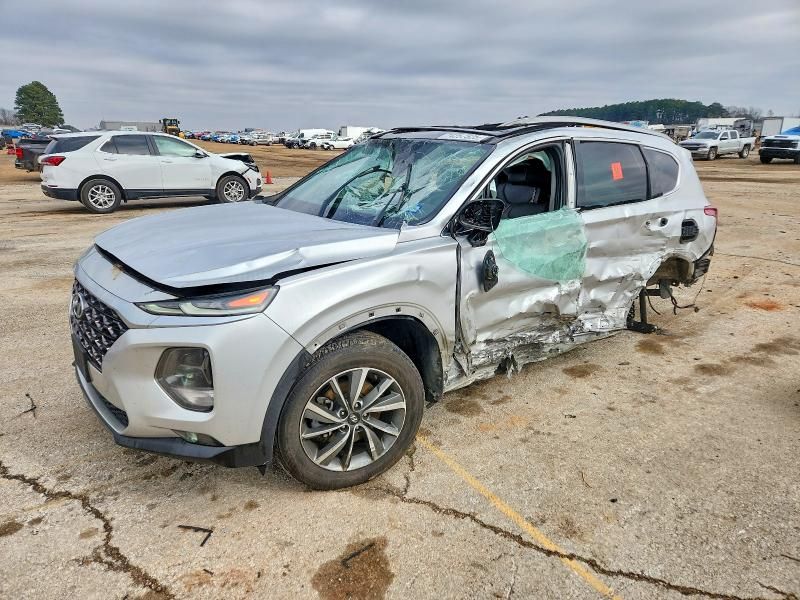 2019 Hyundai Santa fe Limited