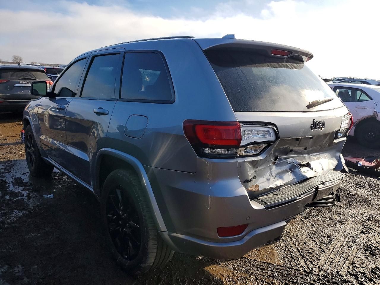 2018 Jeep Grand Cherokee Laredo