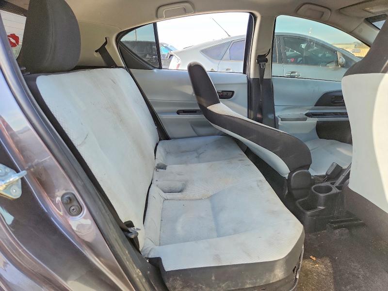 2014 Toyota Prius c one