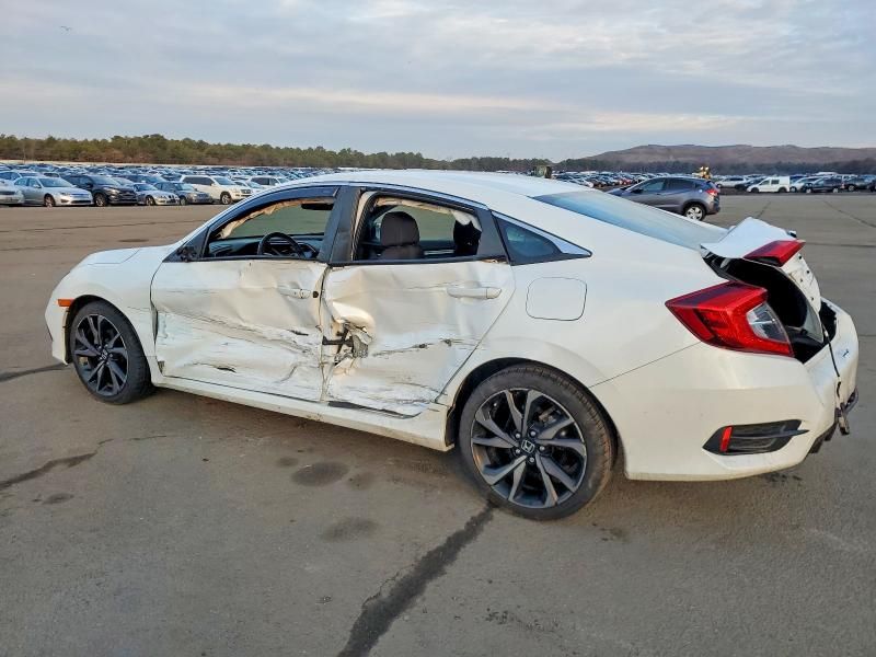 2021 Honda Civic Sport