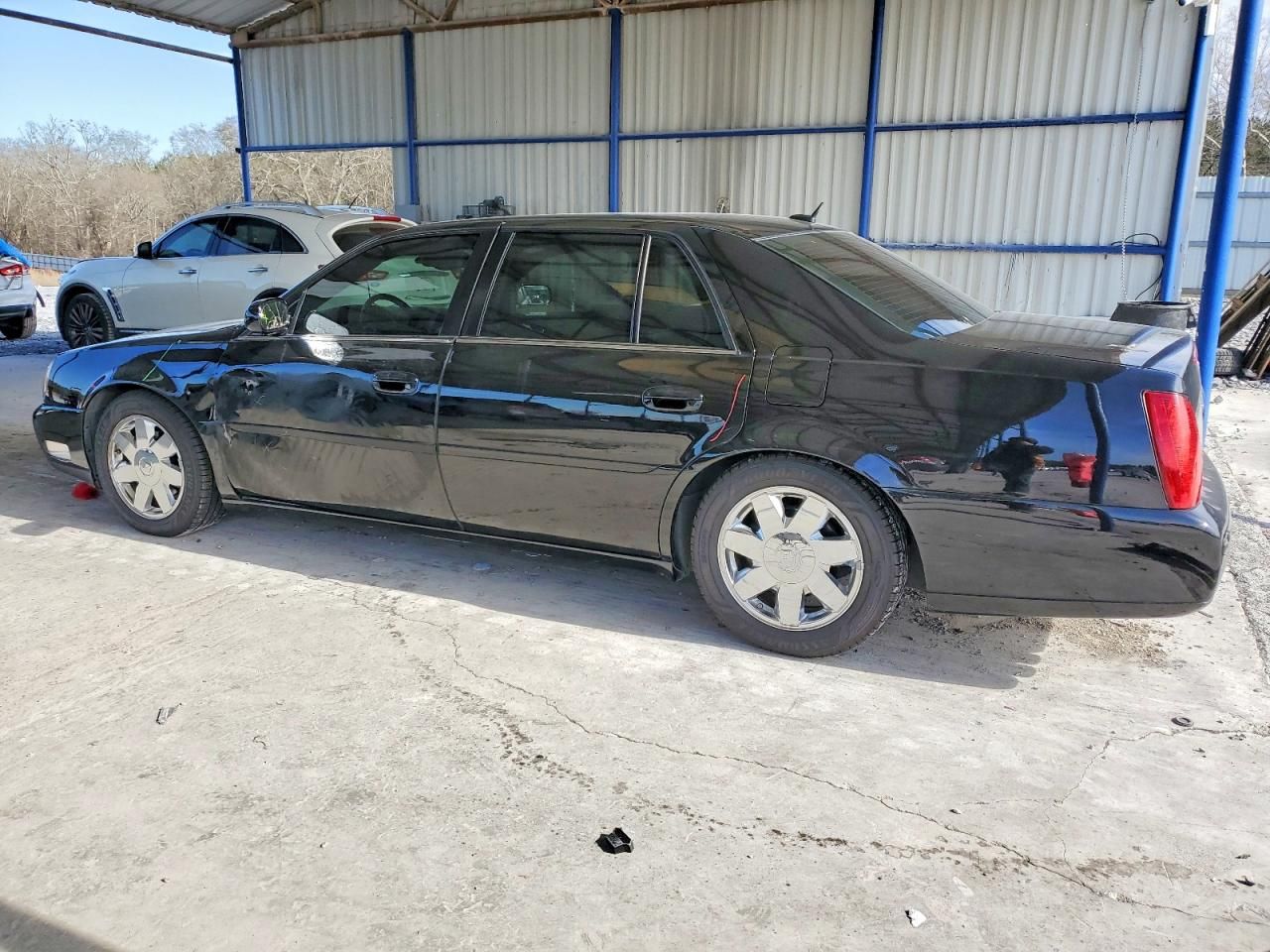 2005 Cadillac Deville dts