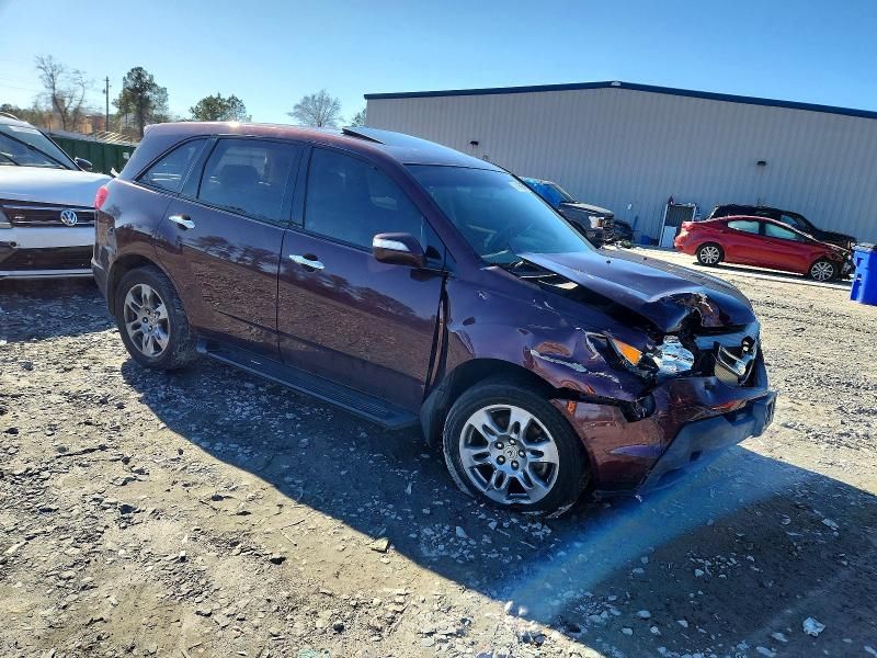 2009 Acura Mdx Technology
