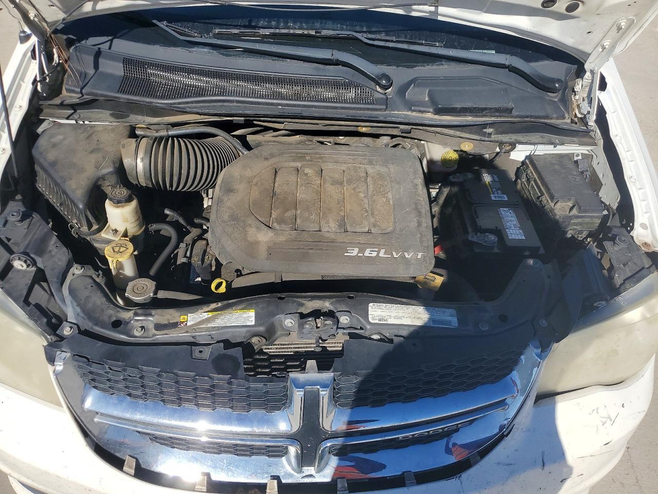 2012 Dodge Grand Caravan Crew