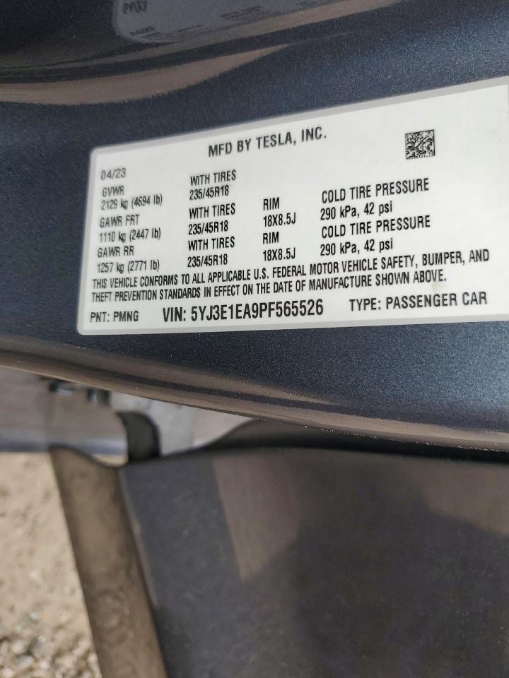 2023 Tesla Model 3
