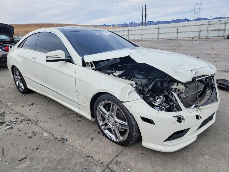 2011 Mercedes-Benz E 550