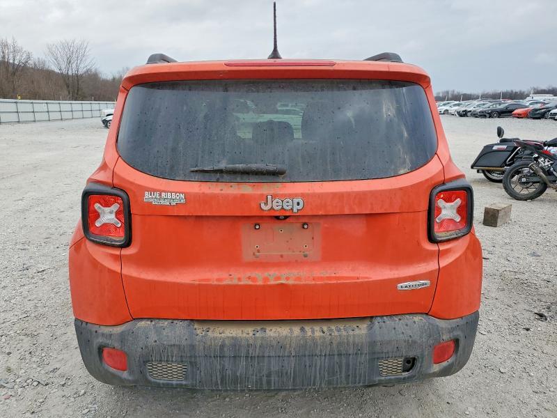 2015 Jeep Renegade Latitude