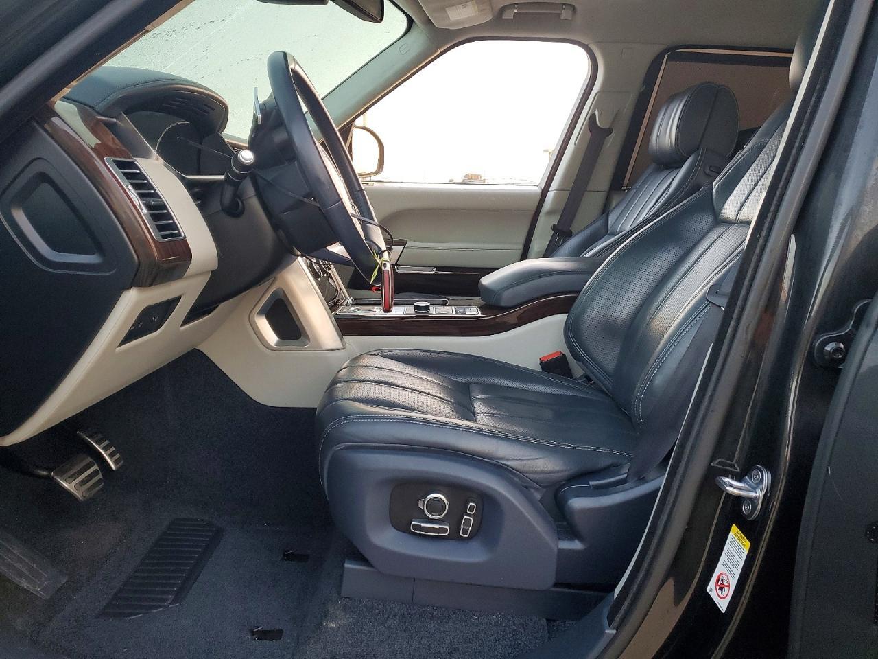 2016 Land Rover Range Rover Autobiography