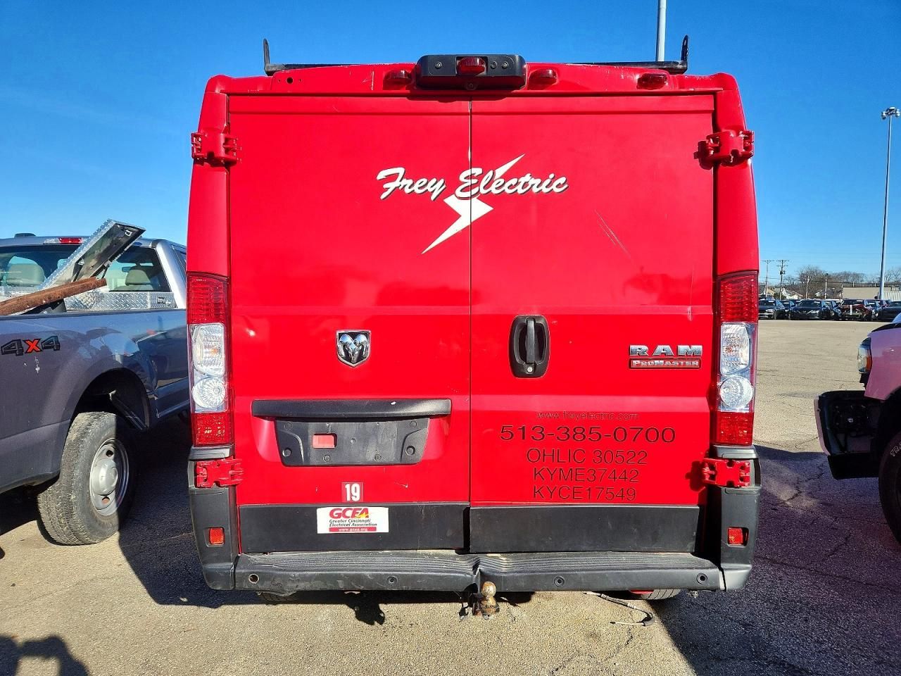 2021 Dodge RAM Promaster 1500 1500 Standard