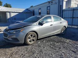 Chevrolet Cruze salvage cars for sale: 2018 Chevrolet Cruze lt