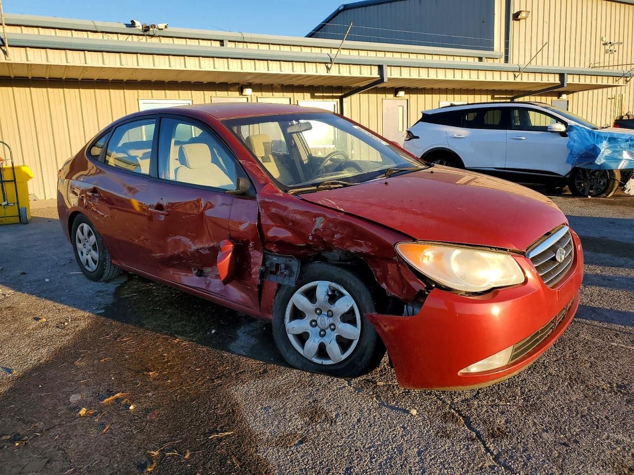 2008 Hyundai Elantra gls