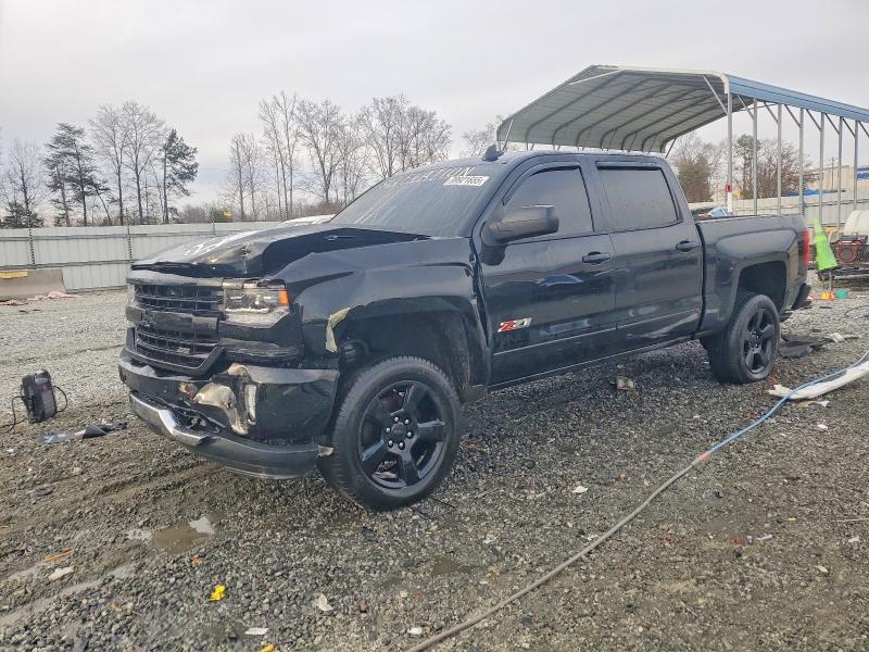 2017 Chevrolet Silverado K1500 ltz
