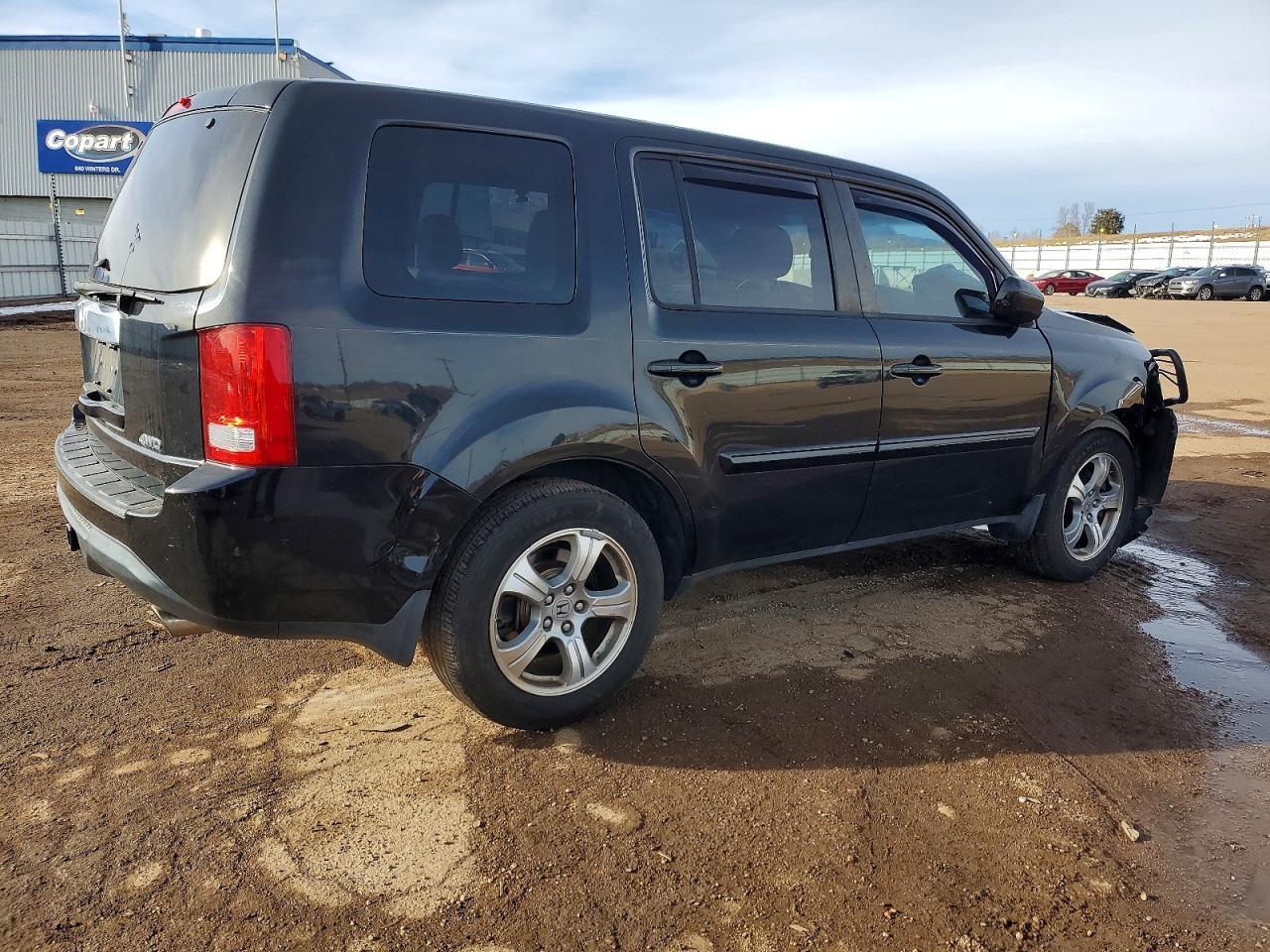 2014 Honda Pilot exl