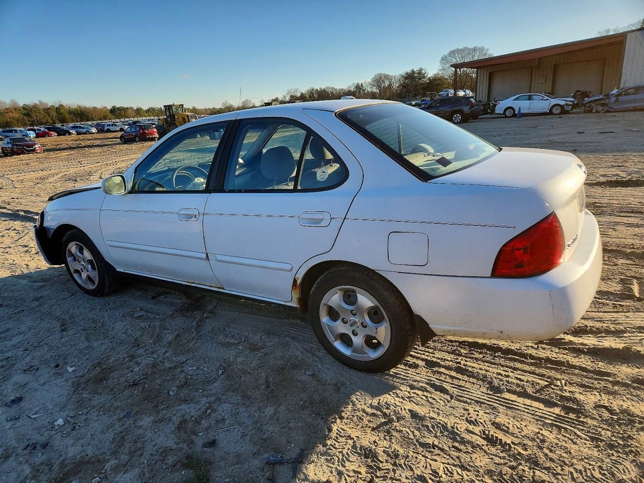 2005 Nissan Sentra 1.8