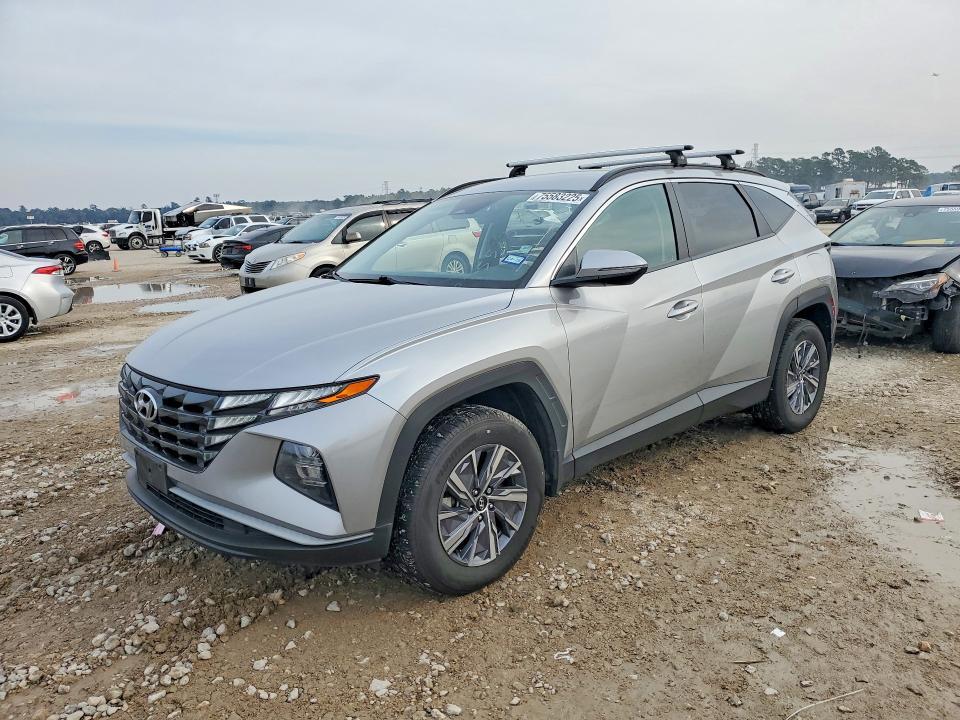 2022 Hyundai Tucson Hybrid Blue