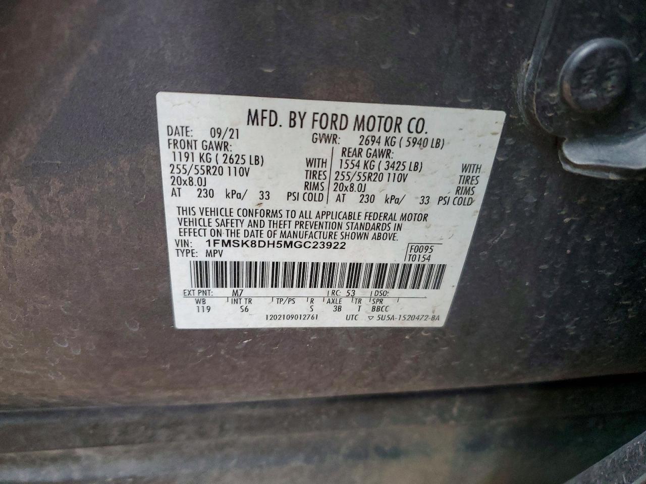 2021 Ford Explorer xlt