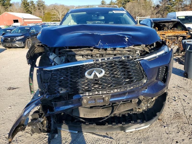 2022 Infiniti Qx60 Luxe