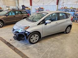 2018 Nissan Versa Note s en venta en Mcfarland, WI
