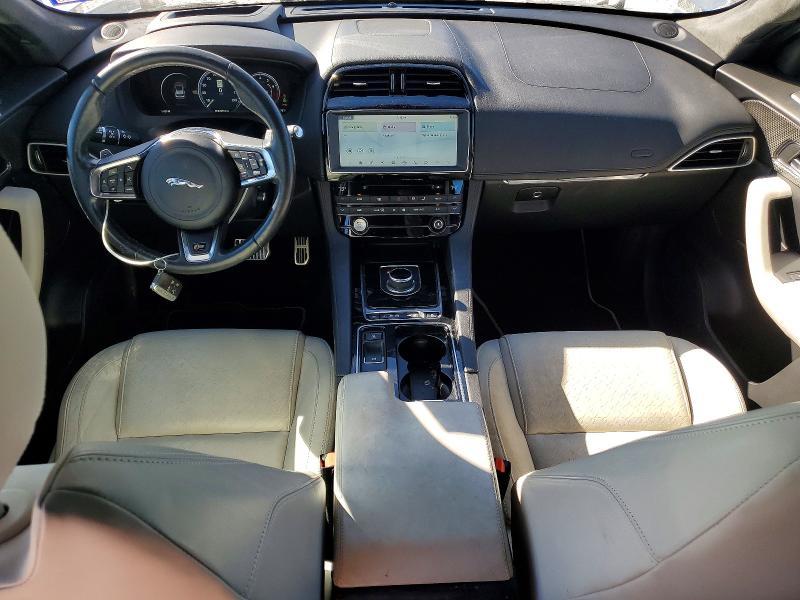 2017 Jaguar F-pace First Edition