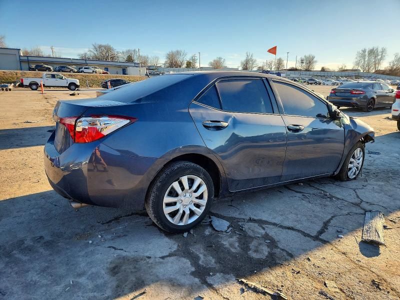 2017 Toyota Corolla l