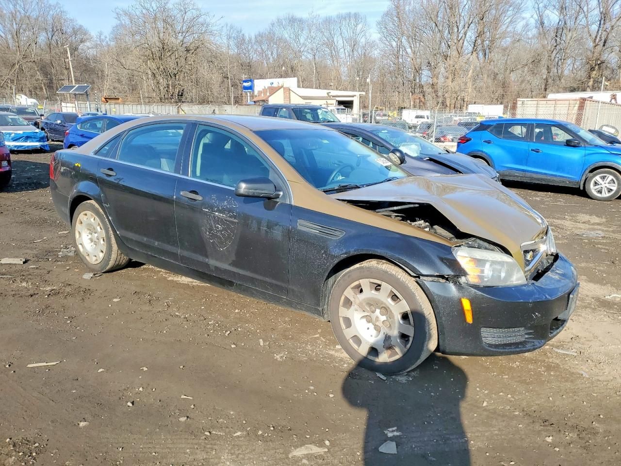2013 Chevrolet Caprice Police