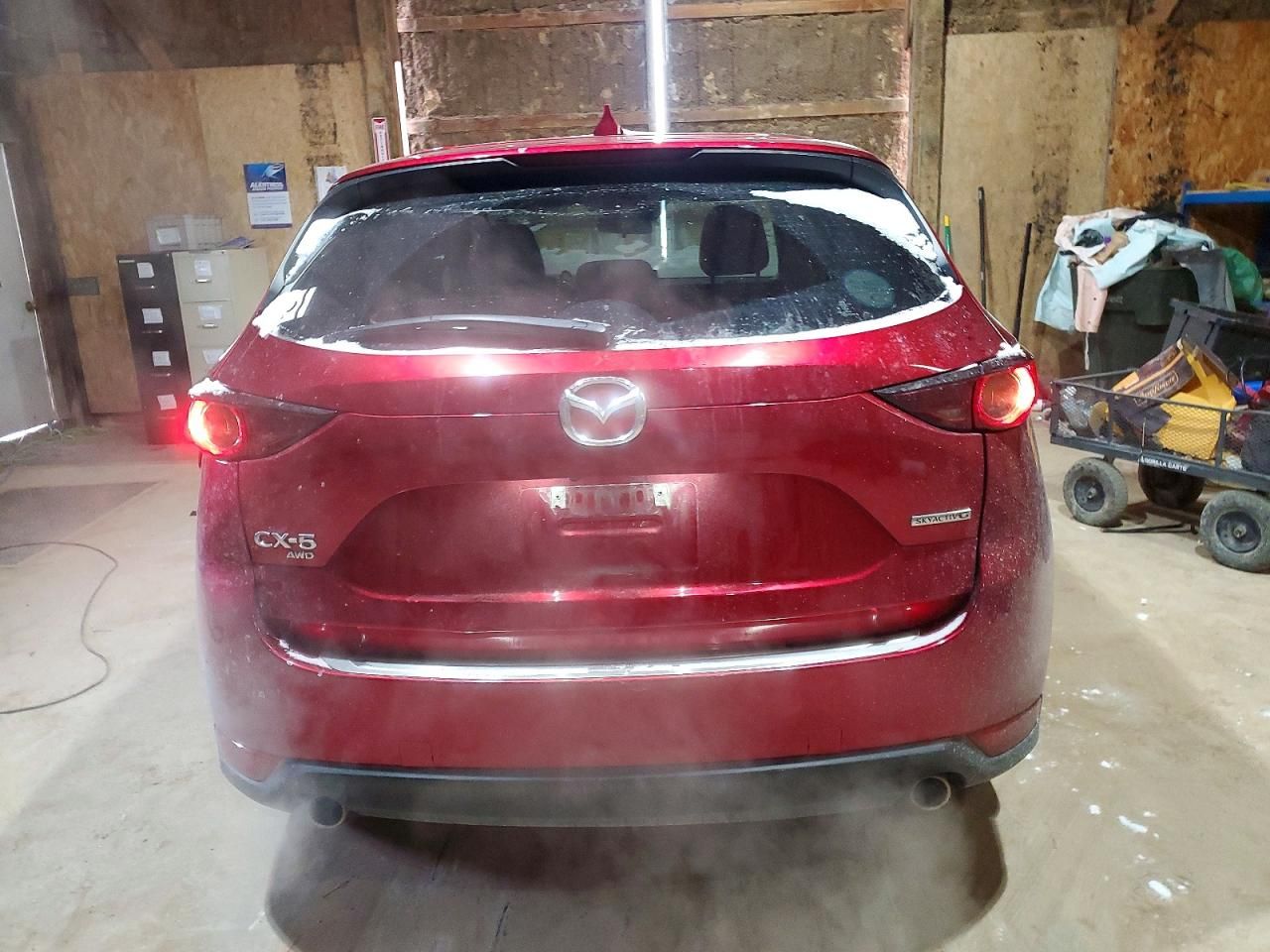 2021 Mazda Cx-5 Touring