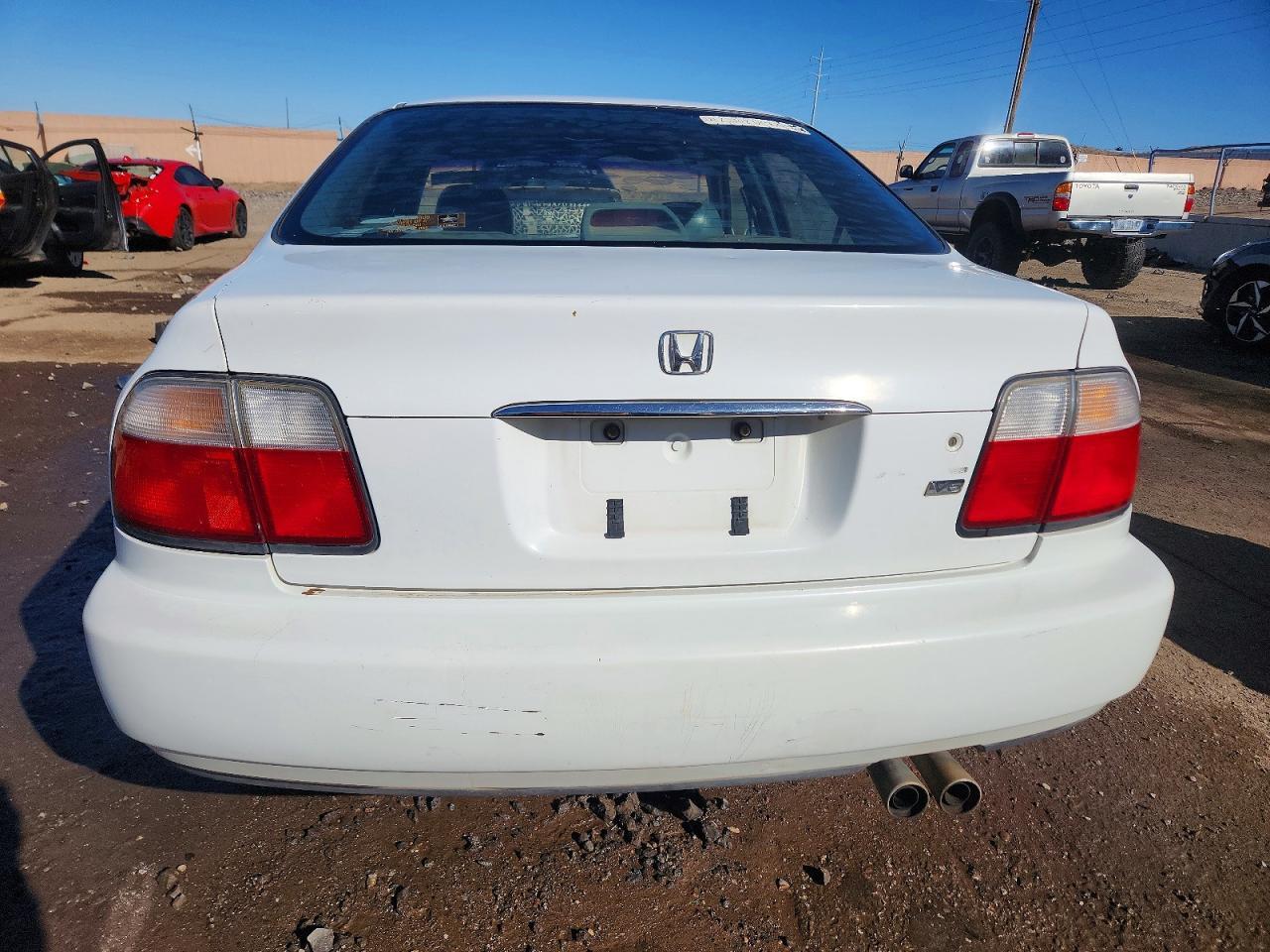 1997 Honda Accord ex