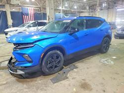 Salvage cars for sale from Copart Woodhaven, MI: 2025 Chevrolet Blazer 2LT