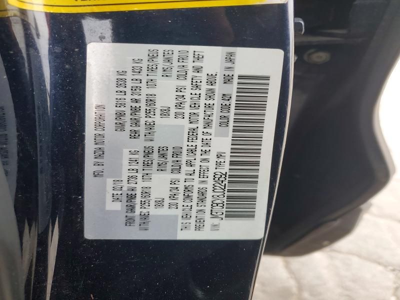 2018 Mazda Cx-9 Touring