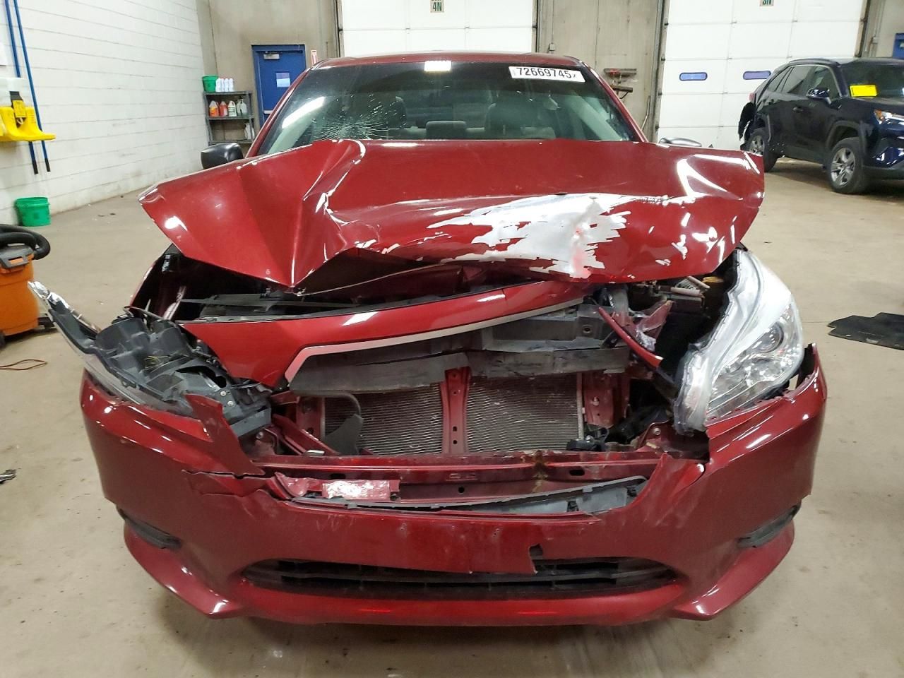 2016 Subaru Legacy 2.5i