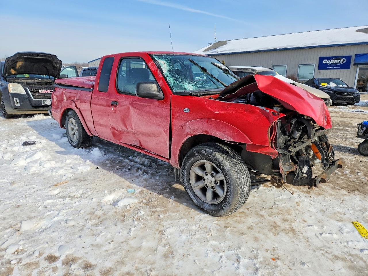 2002 Nissan Frontier Standard