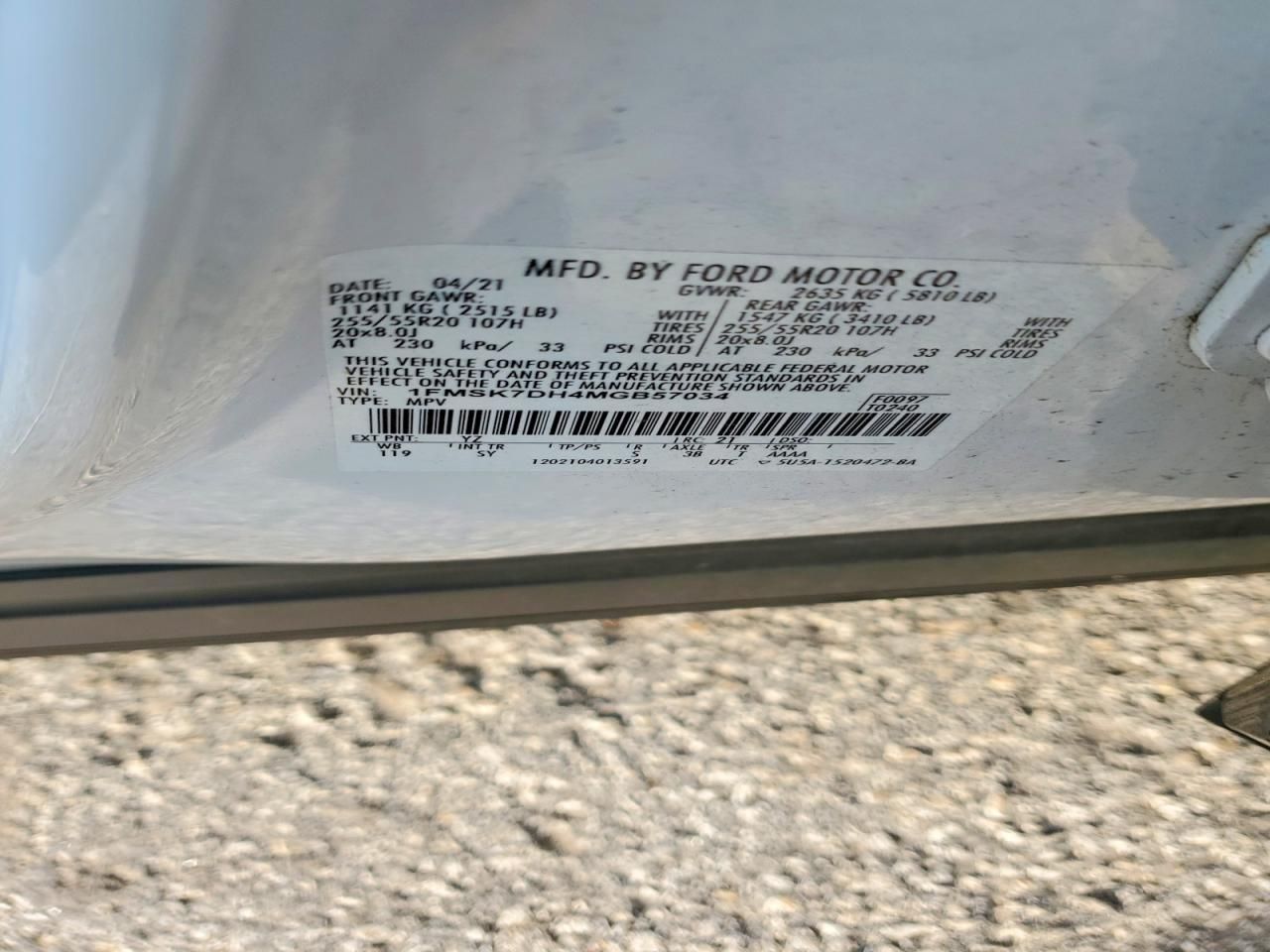 2021 Ford Explorer xlt