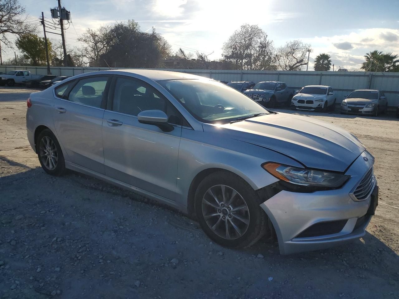 2017 Ford Fusion se