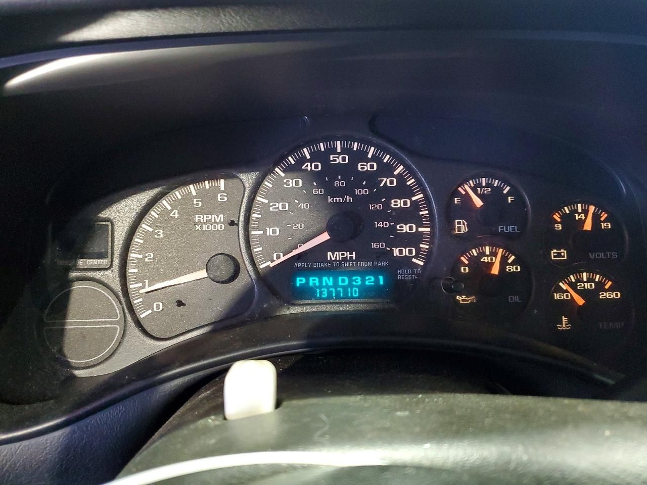 2002 Chevrolet Silverado K1500
