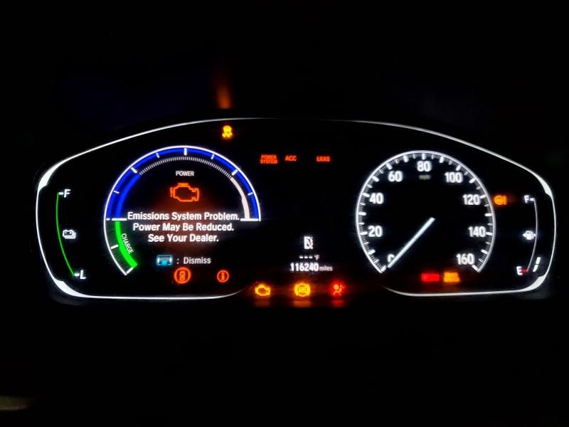 2020 Honda Insight ex