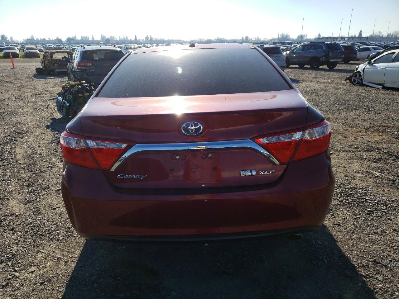 2016 Toyota Camry Hybrid