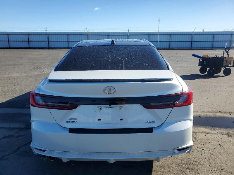 2025 Toyota Camry xse