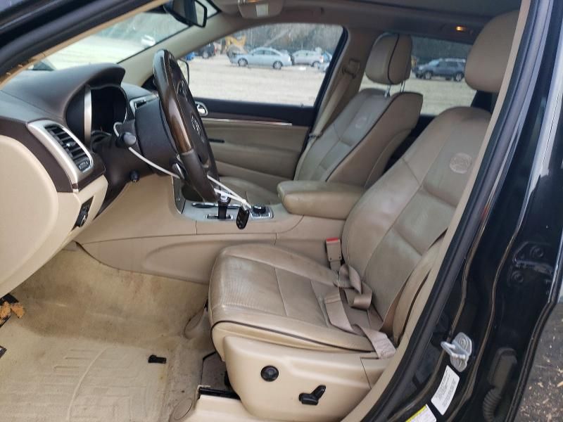 2014 Jeep Grand Cherokee Overland