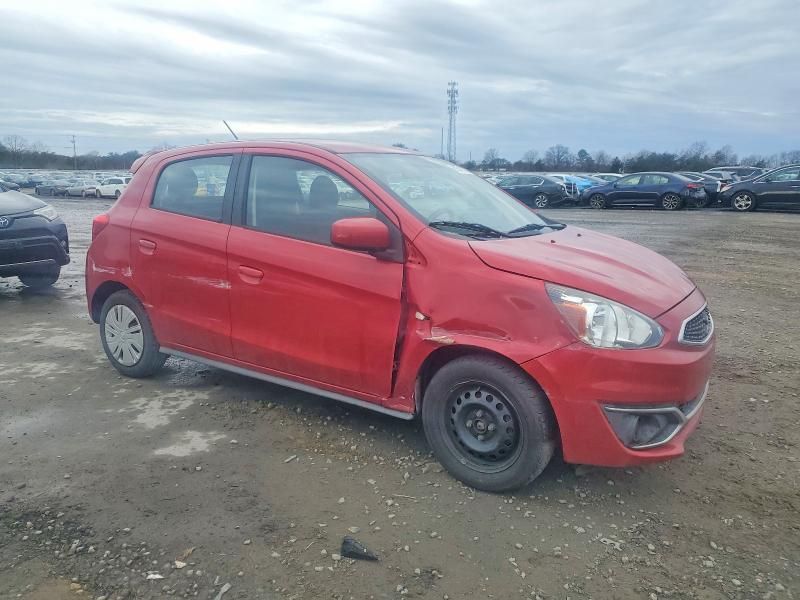 2018 Mitsubishi Mirage es
