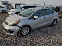 KIA salvage cars for sale: 2016 KIA Rio lx