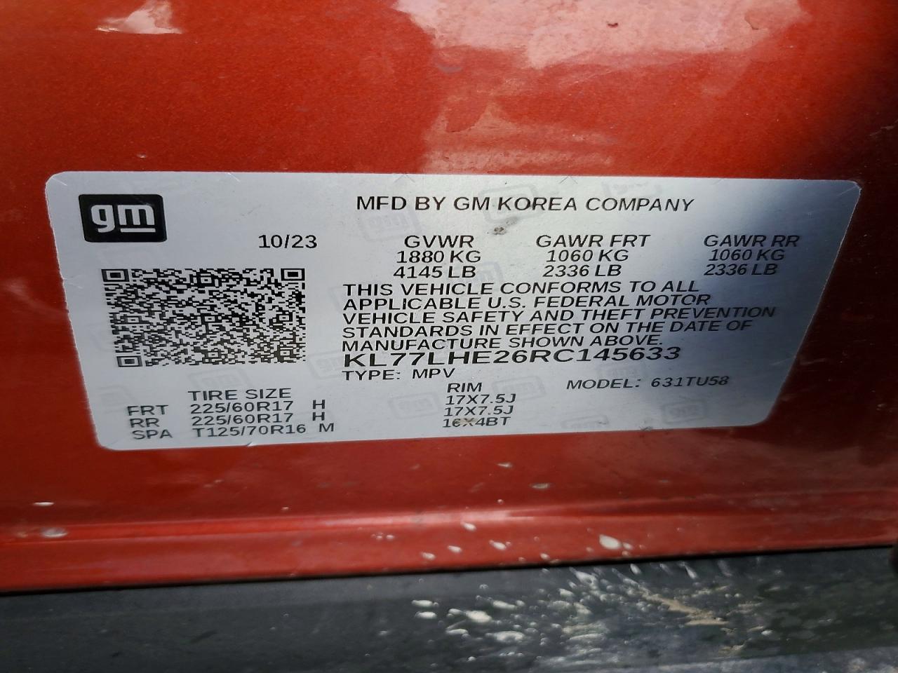 2024 Chevrolet Trax 1LT